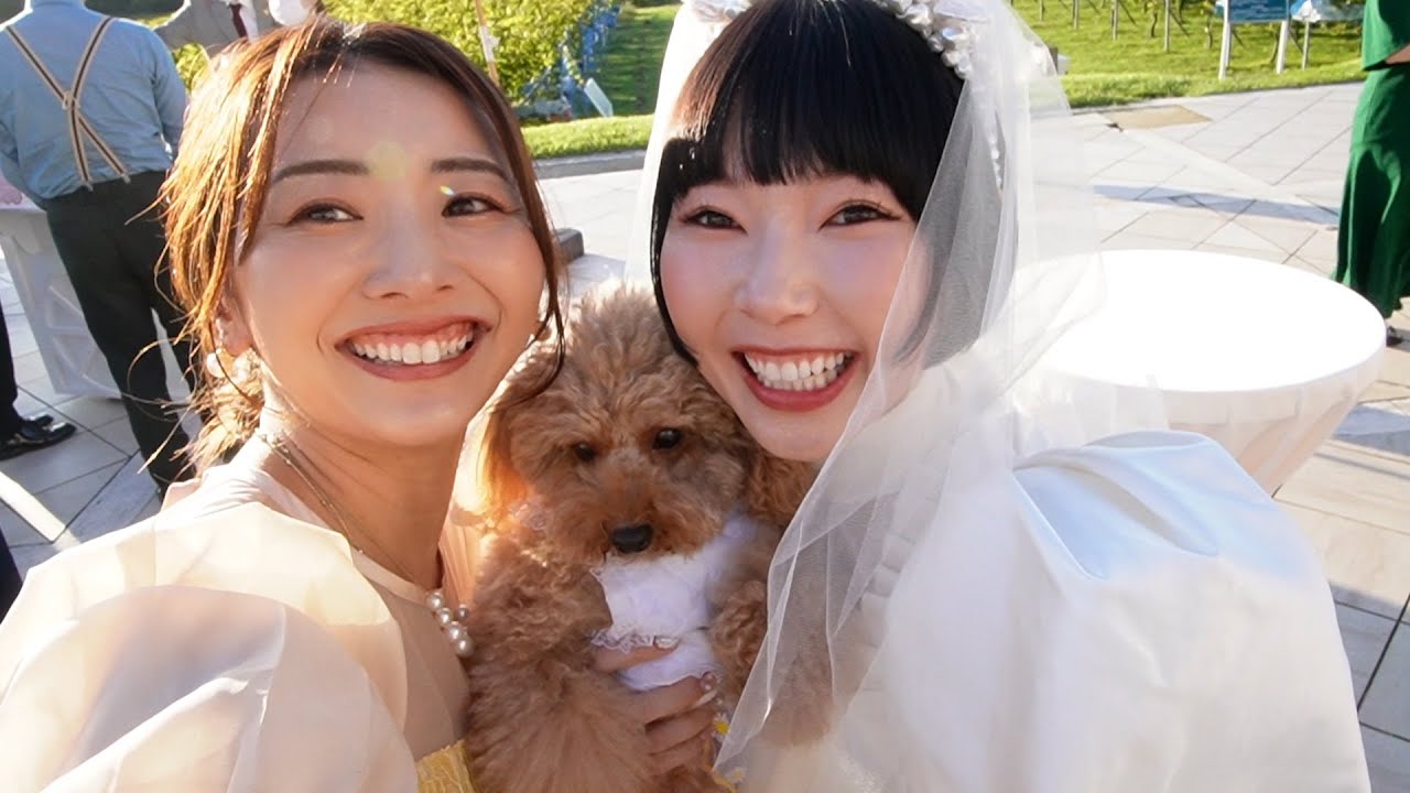 世界一可愛い親友の結婚式に行ってきました