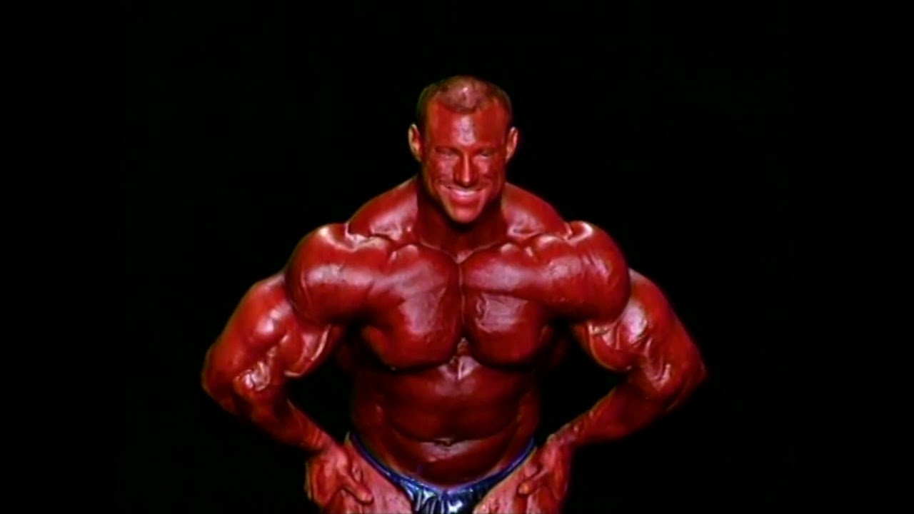 2003 Mr. Olympia - Art Atwood Posing Routine