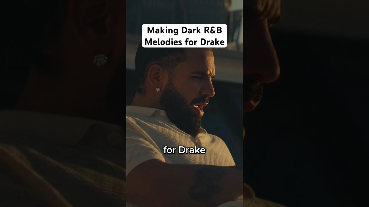 How to Make Dark R&B Melodies for Drake #producer #ableton #makingbeats