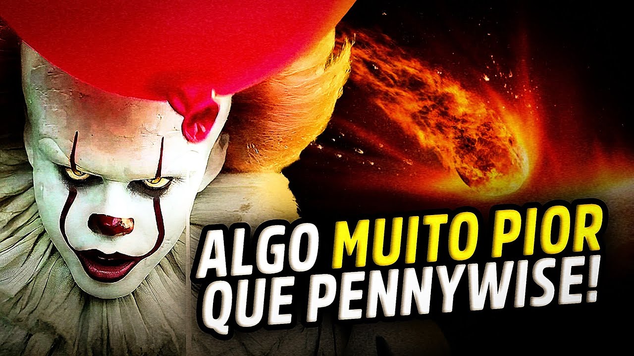 PENNYWISE NÃO DORME por 27 ANOS? - A Origem da Coisa!