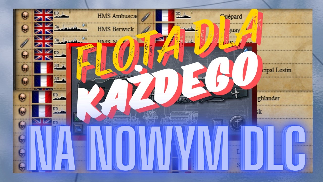 Nowa flota na nowym dlc