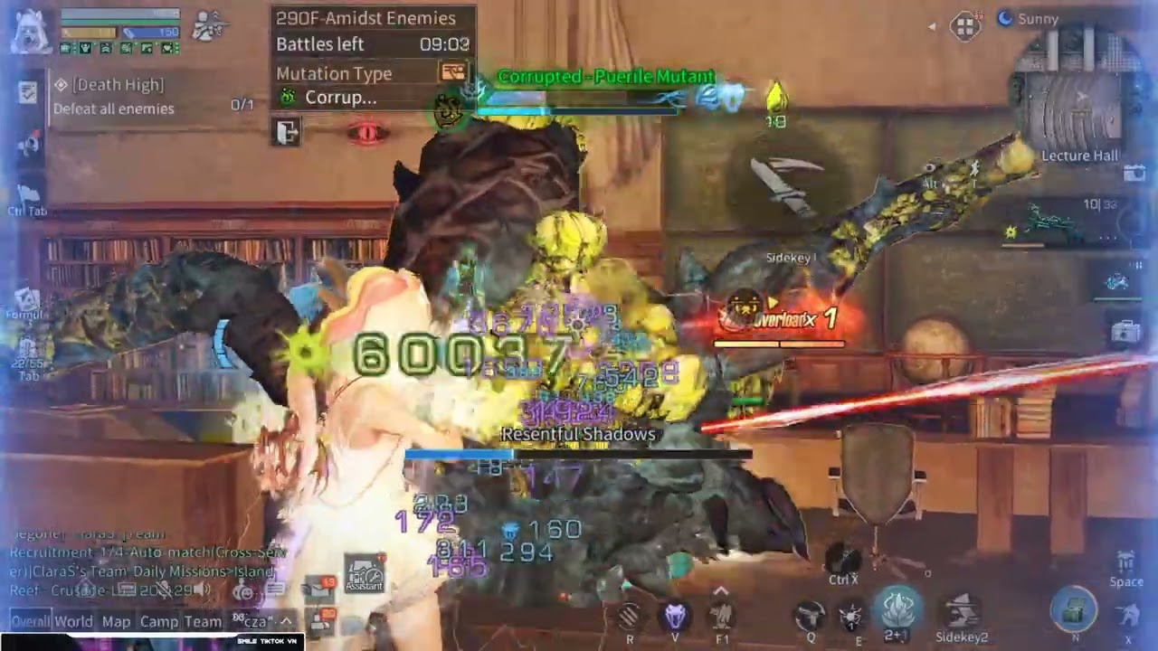 DeathHigh Season 25  Floor 290. Can i pass it? #lifeafter #deathhigh #2026 #pve