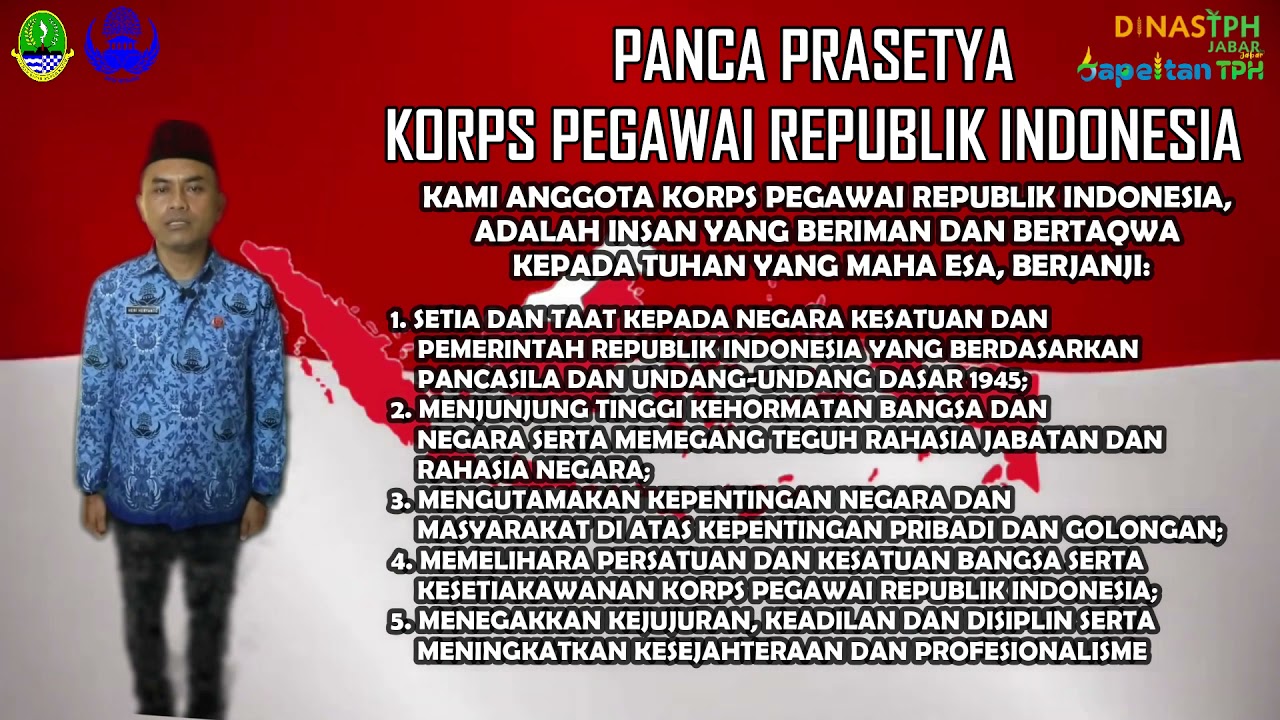 Pengucapan Panca Prasetya KORPRI - UPTD BAPELTAN TPH PROV. JAWA BARAT