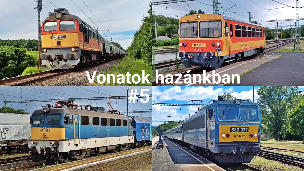 Vonatok hazánkban 5.