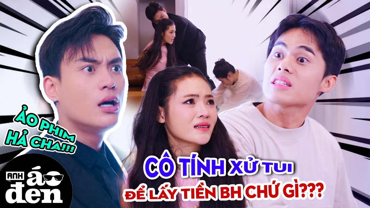 Xem Tin Tức Quá Nhiều, Chồng Nghĩ Vợ Mua Bảo Hiểm Để HÓA KIẾP mình !!! - Anh Áo Đen 2025 61