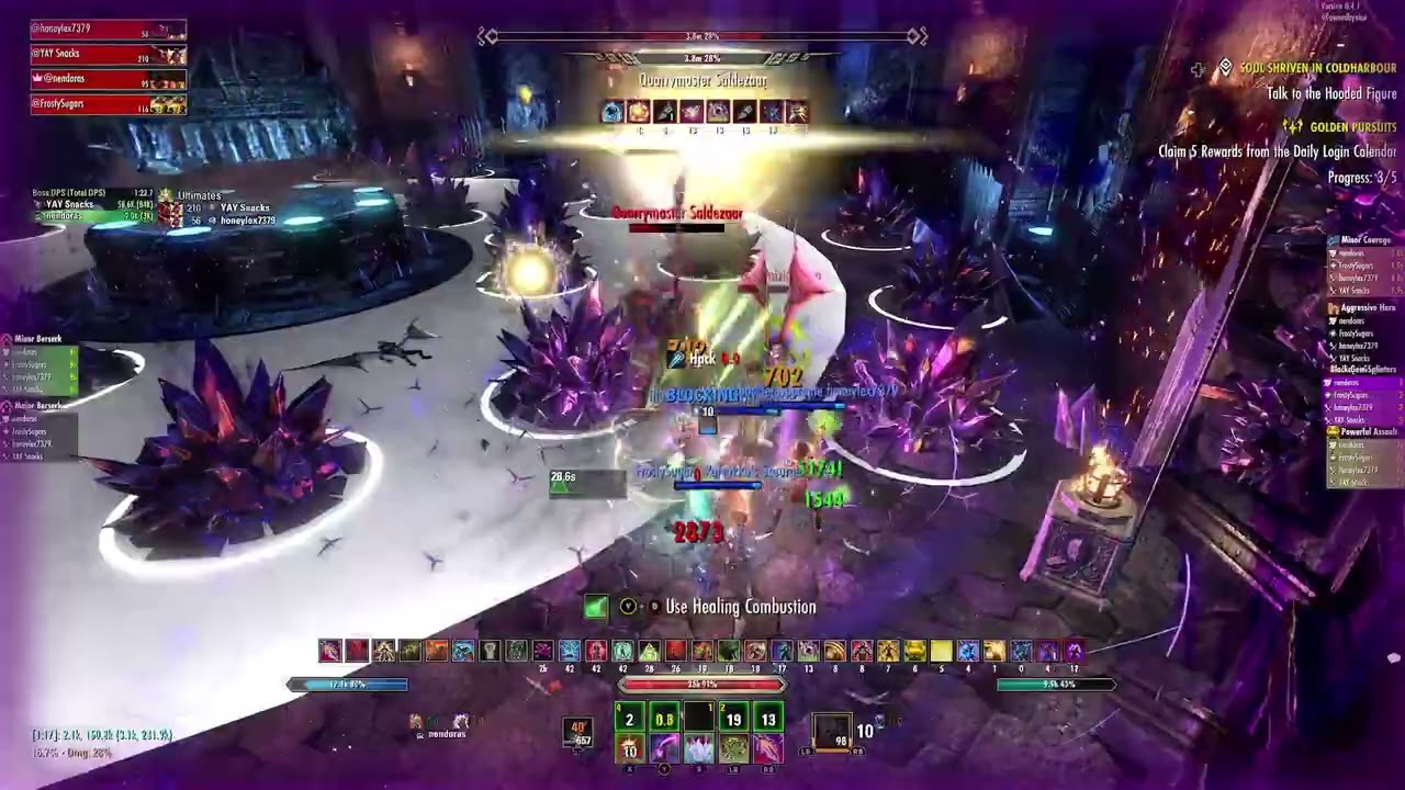 GOATS INC. - The Brilliant - Tank POV