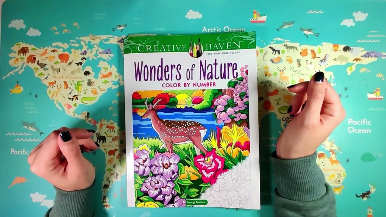 Wonders of Nature by George Toufexis - Impressions/Flipthrough