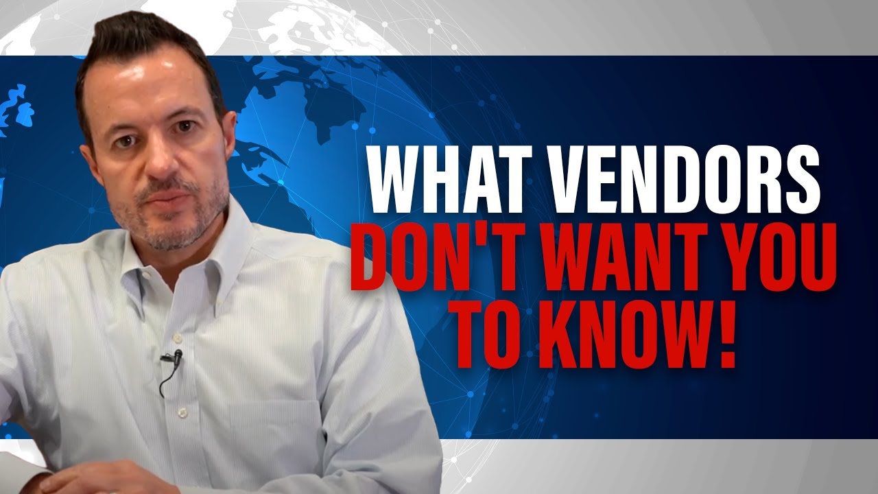 BUYER BEWARE! 7 Secrets of Software Vendors and Systems Integrators [ERP, CRM, and HCM Vendors]