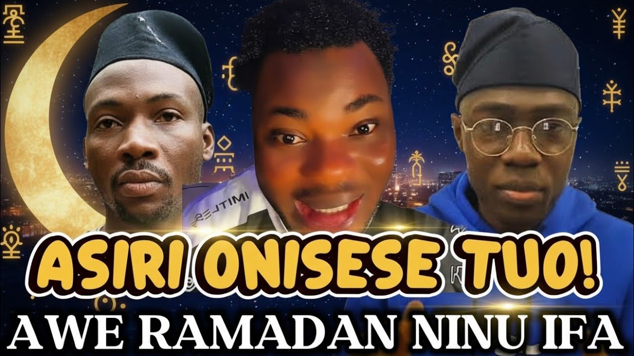ASIRI BI  AWE RAMADAN SEWA NINU ODU IFA