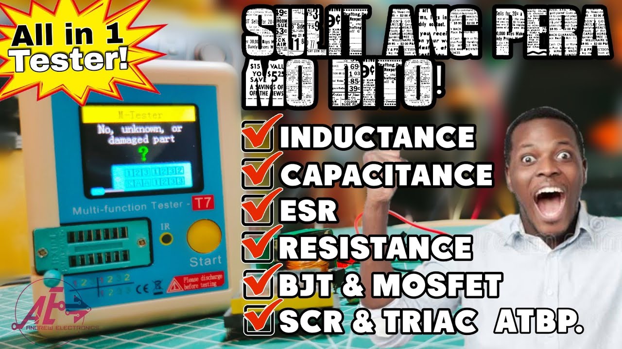 Multi Function Tester [TC1] Tagalog