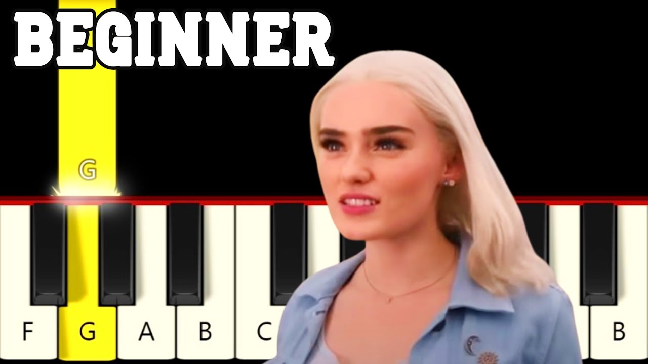 Ain't No Doubt About It - Zombies 3 - Very Easy and Slow Piano tutorial