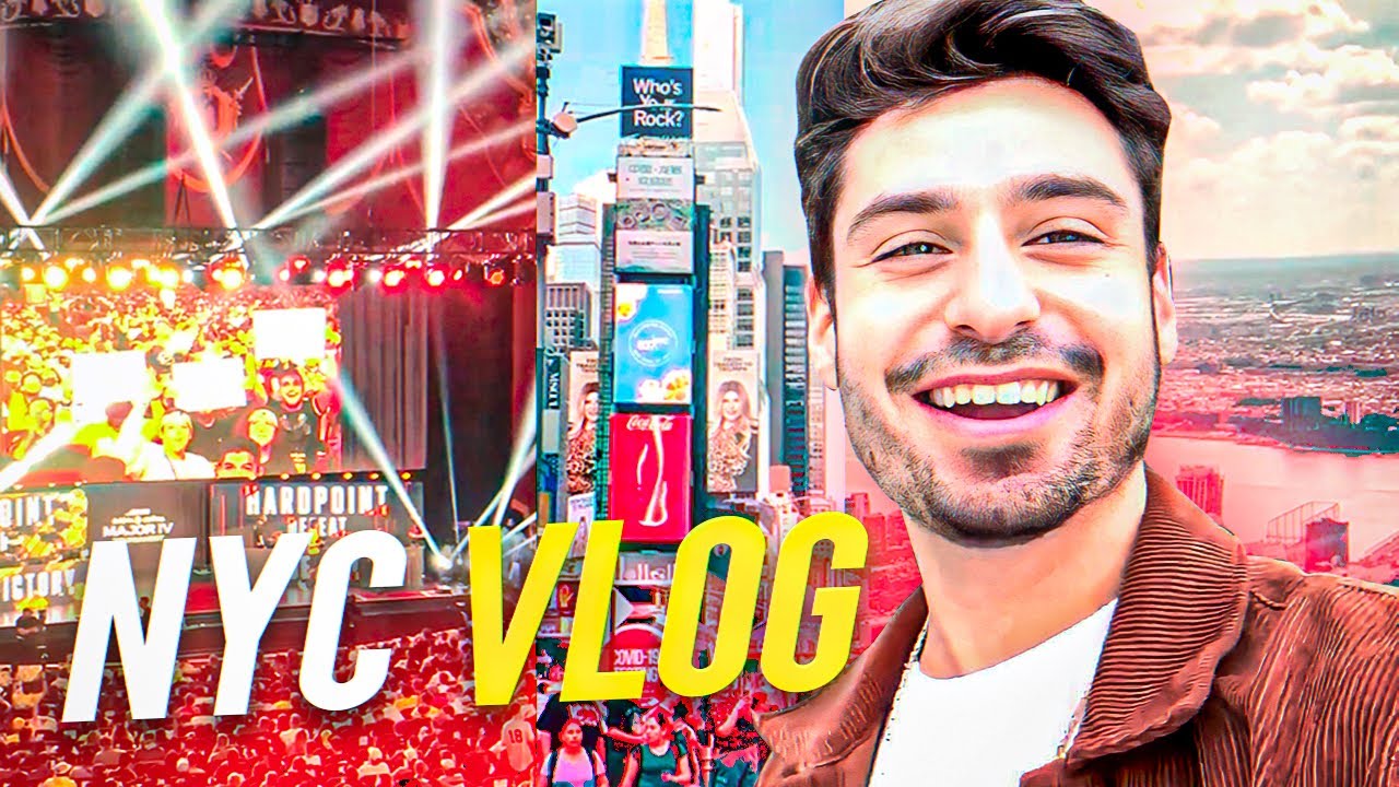 NYC MAJOR IV VLOG