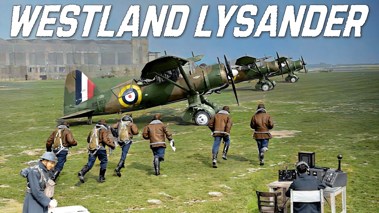 Westland Lysander | The British 