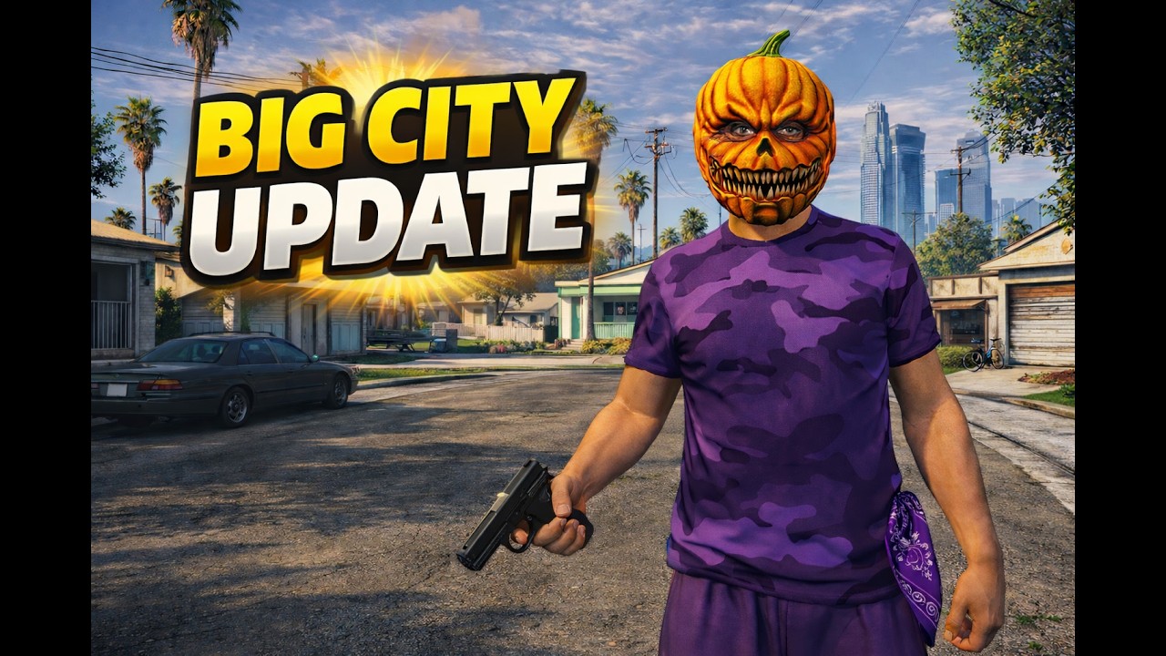 BIG CITY UPDATE BeaconRP
