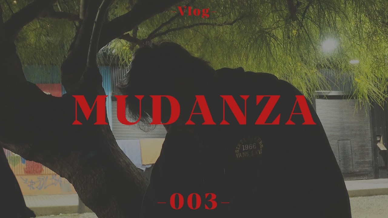 |-MUDANZA- |      Vlog n° 3