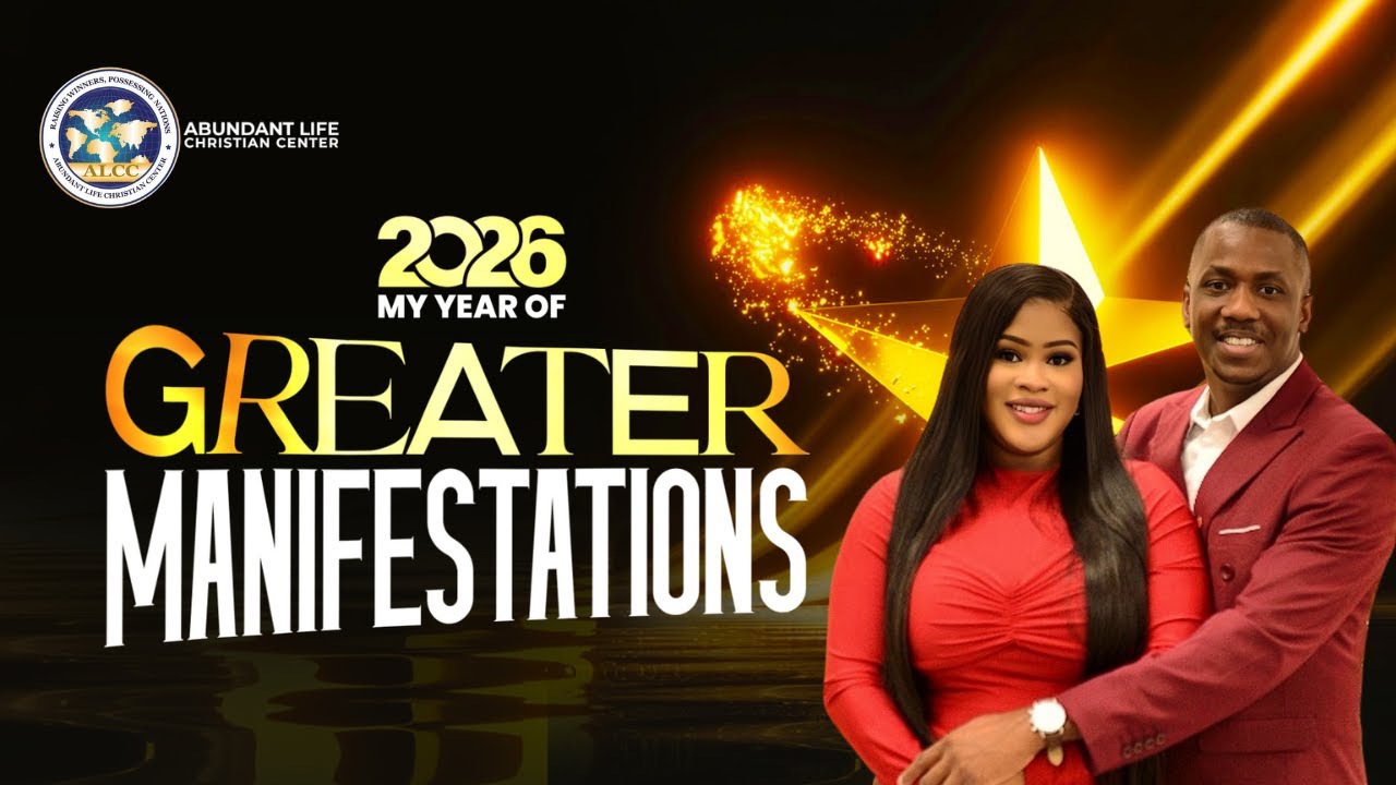 2026: Your Year of GREATER MANIFESTATION Begins! | ALCC Dominion Chapel