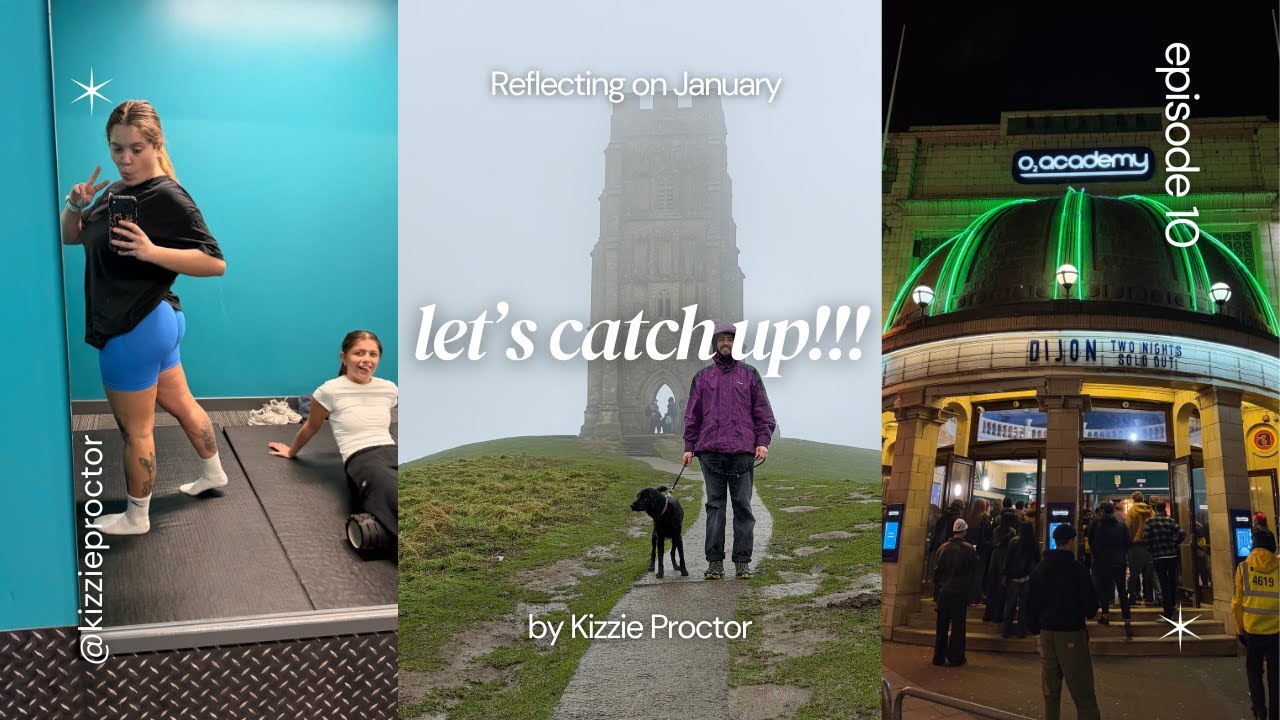 let's catch up! reflecting on my 2026 goals one month in | sit down chat