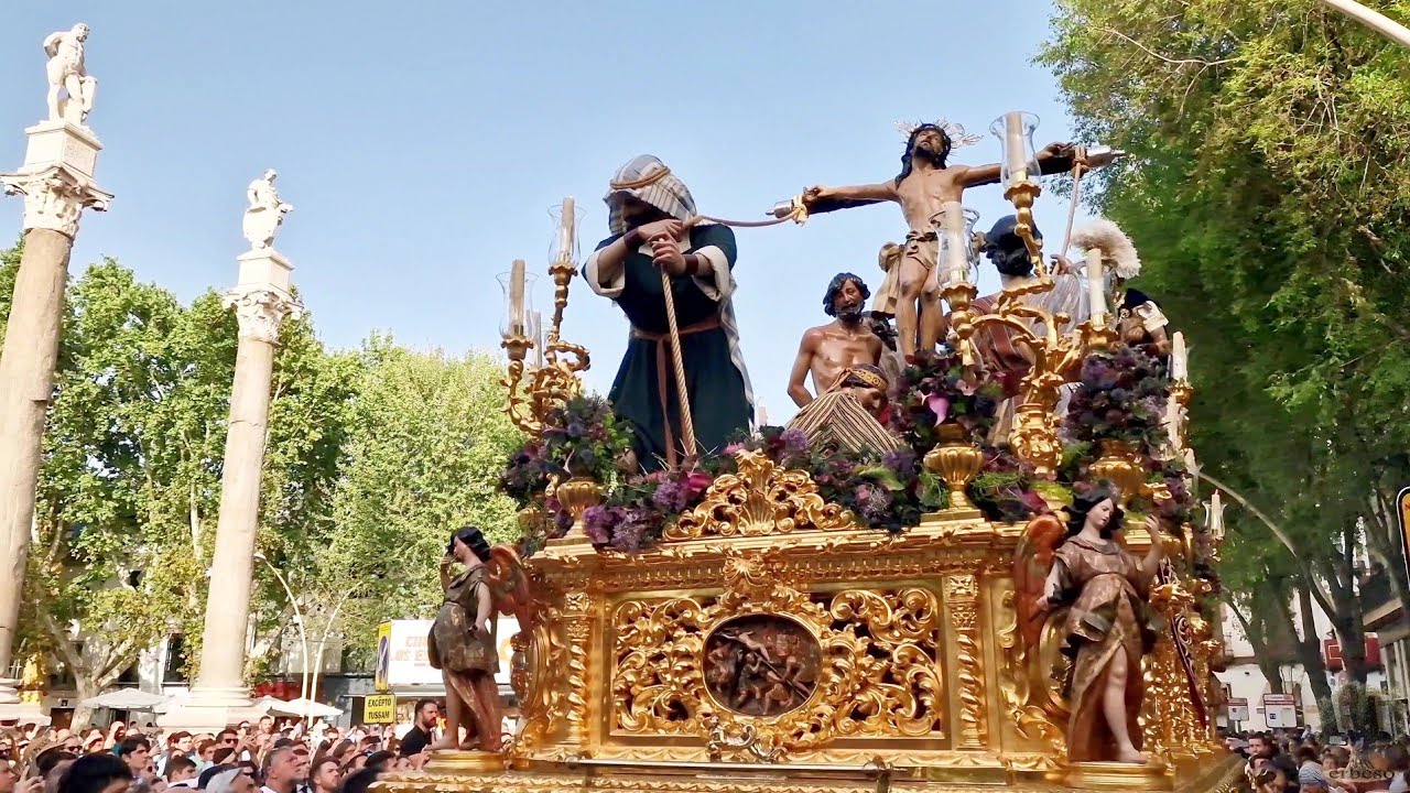 El Misterio de la Exaltación por la Alameda de Hércules en el Santo Entierro Grande - BCT Esperanza