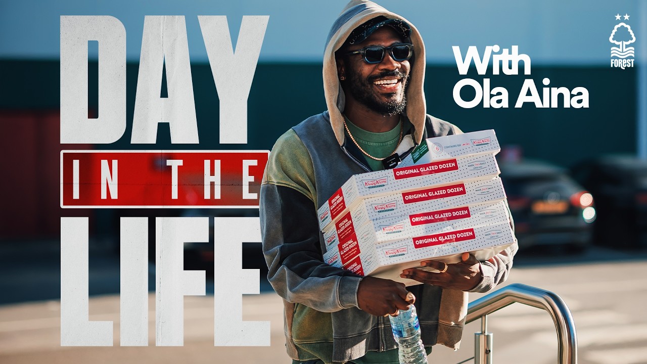 A Day In The Life Of Ola Aina! 🇳🇬
