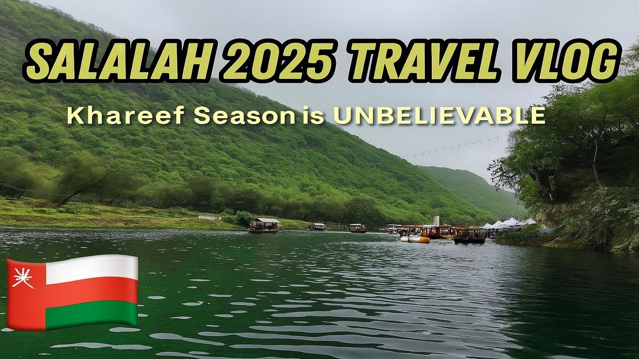 Unreal Places in Salalah You Must See in 2025 | Oman Travel Vlog | 4K |