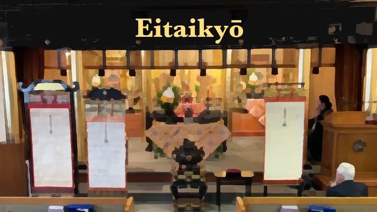 Eitaikyo Perpetual Memorial Service