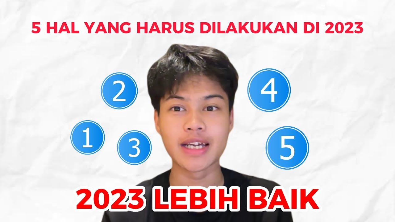 Lakuin 5 Hal ini untuk Memulai Tahun 2023 dengan Baik
