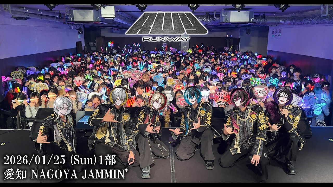 【LIVE直後】🔴楽屋から生配信『RWY』愛知公演【Element Sicks】