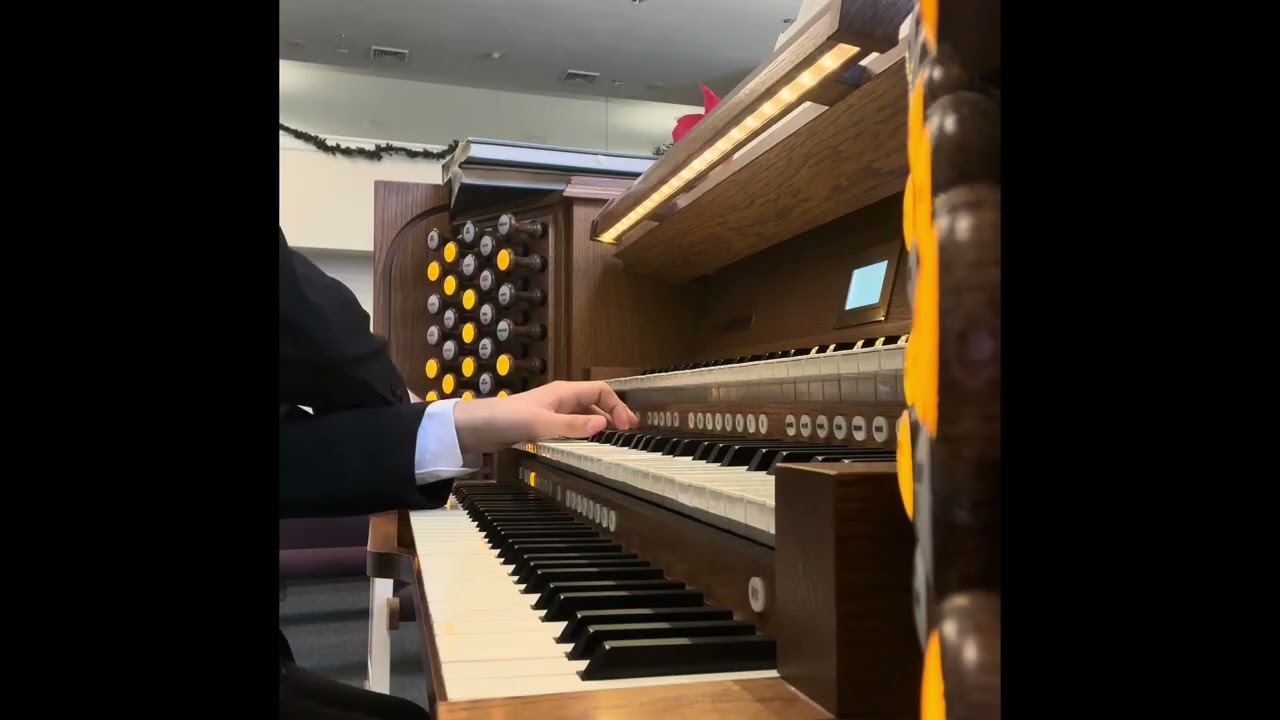Hymn 85 - “How Firm a Foundation” - Organ