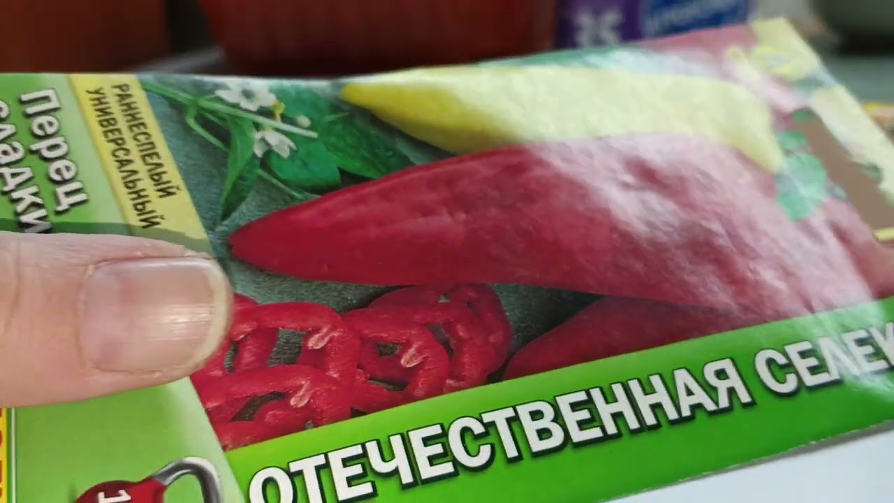 Обзор семян на новый сезон 2026г