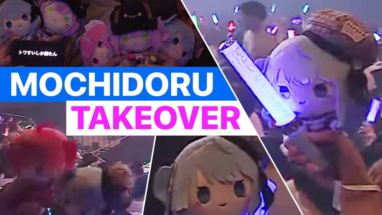 Mochidorus Takeover HoloFes 4 Day 2 Pre-Stream (Hololive)
