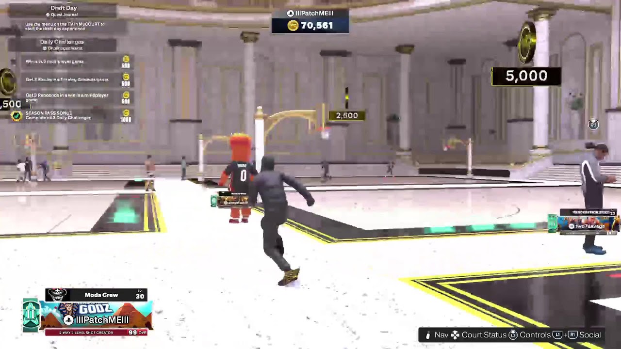 #1 Rank guard 2k26 live stream best sigs+Jumpshot