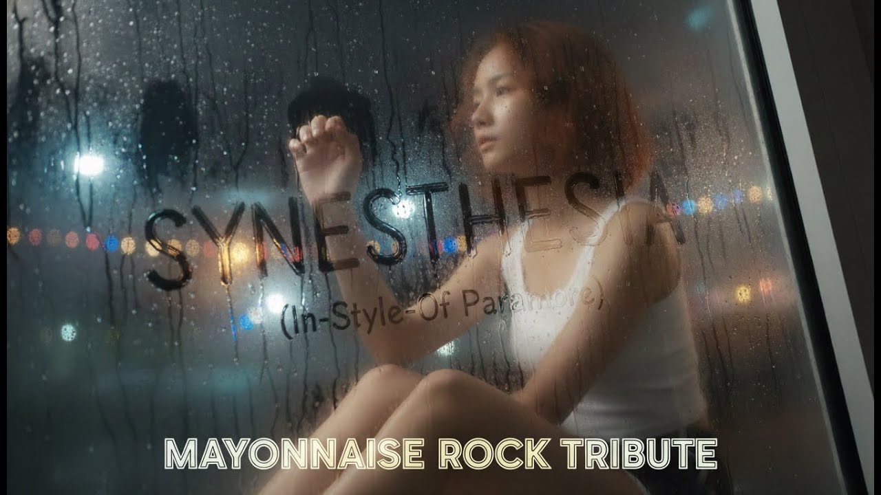 Synesthesia Rock Cover (In-Style-Of Paramore) | Mayonnaise Tribute | Filipino Rock Version