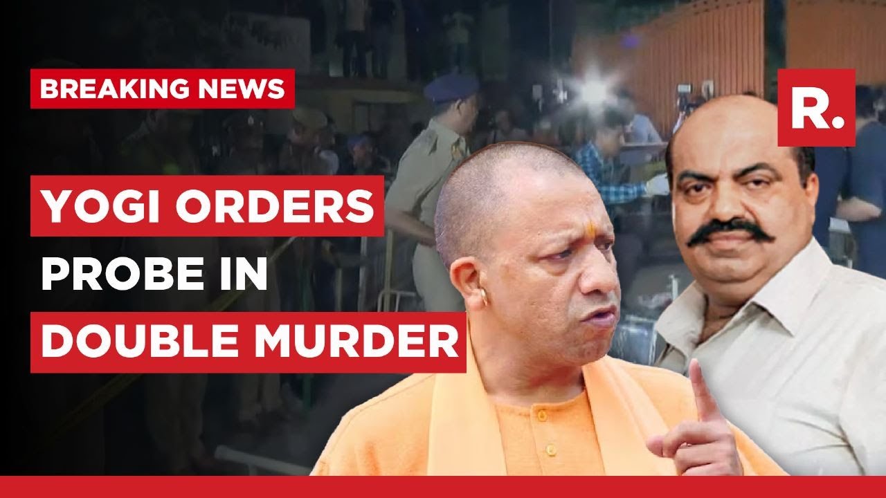 Atiq Ahmed Shot Dead: Republic Reports From UP CM Yogi Adityanath's Residence
