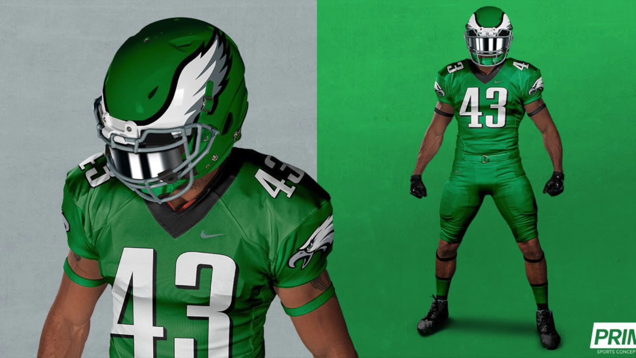 Future NFL Uniform Concept Ideas (PART 4 OF 6)