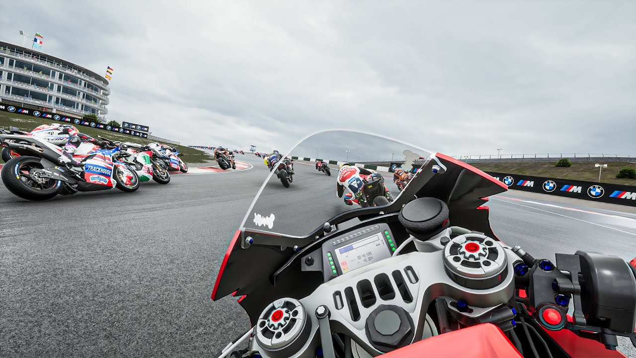 MotoGP 24 IMMERSIVE Race Realistic First-Person Gameplay & Graphics (2025)