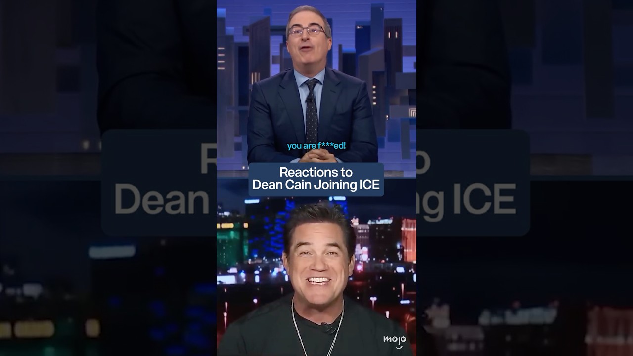 Reactions to Former Superman Actor Dean Cain Joining ICE