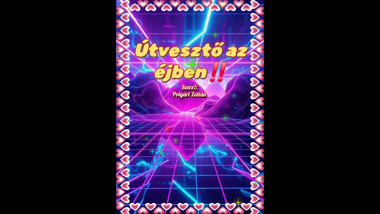 Útvesztő az éjben ☝️💖☝️Romantikus dal 💖...saját szöveg...