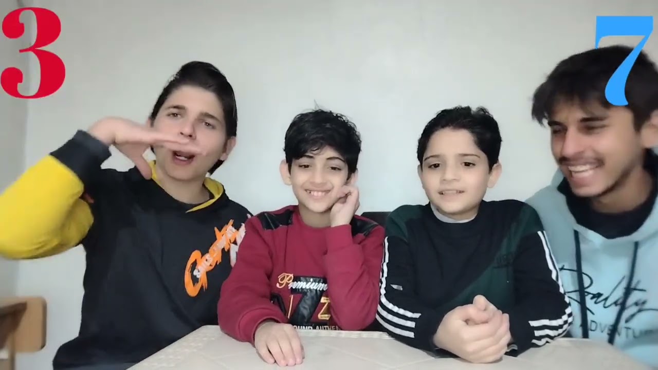 تحدي معرفت الأمثال مع اولاد الأخت (متنا ضحك) 🤣😂