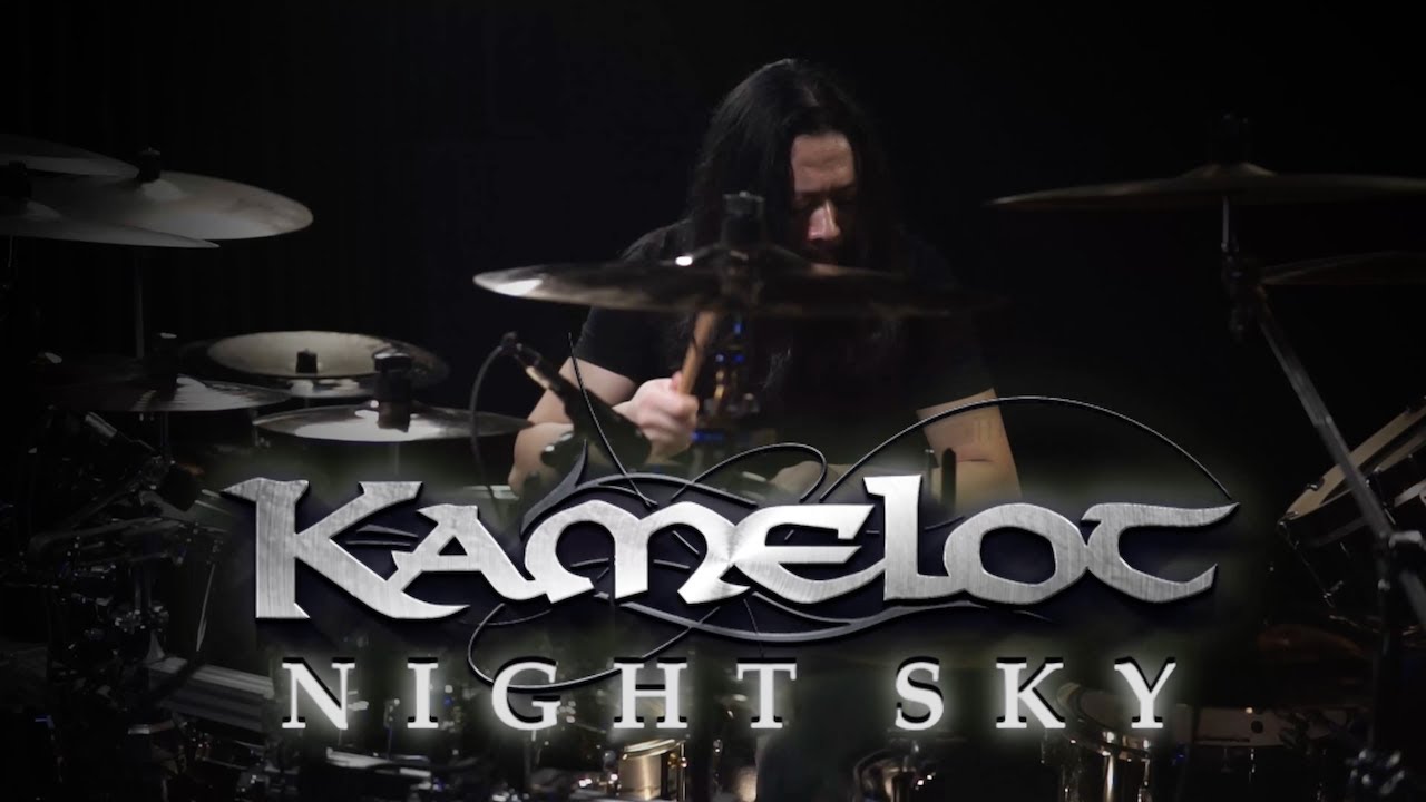 Kamelot - Nightsky | Tim Peterson Drum Cover @KAMELOT
