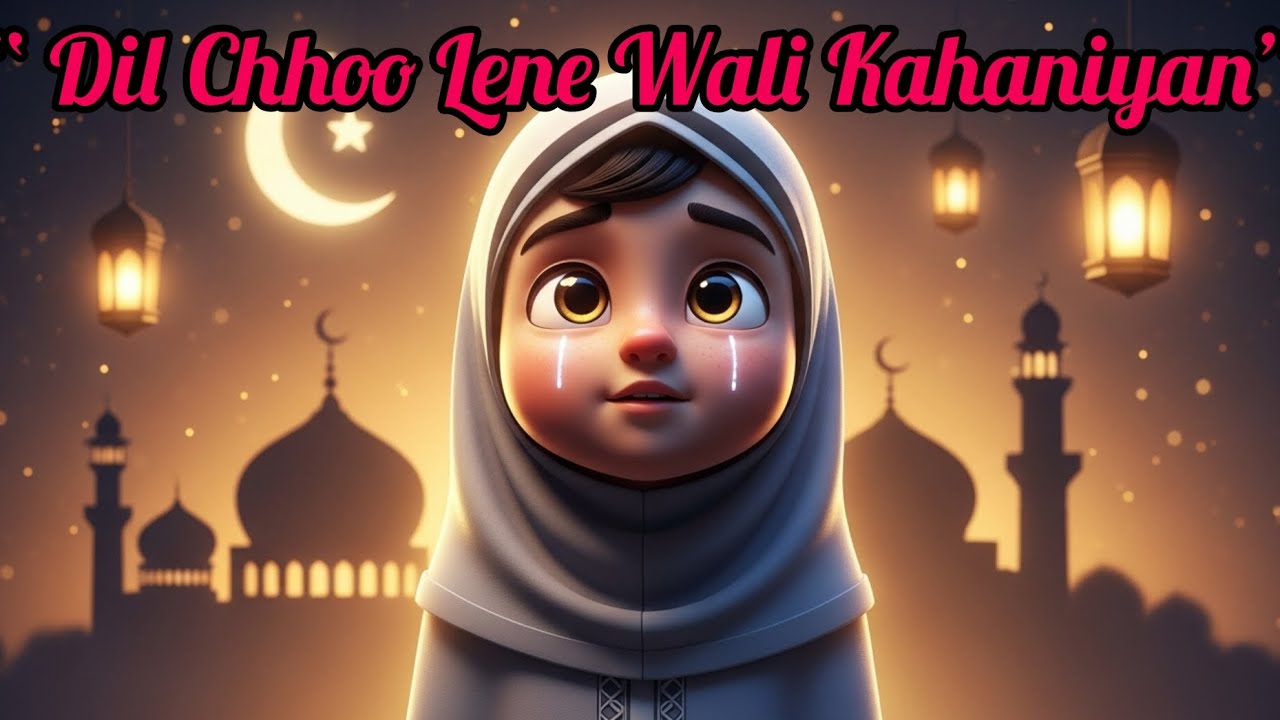  “6 Dil Chhoo Lene Wali Islamic Kahaniyan | Har Muslim Bachche Ke Liye Zaroori