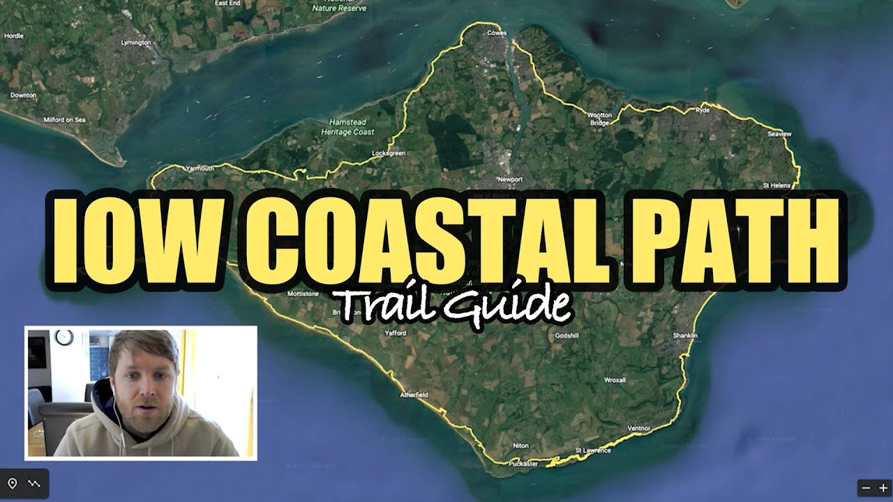 Isle of Wight Coastal Path Guide | Route, Wild Camping & Tips (UK Hiking) 🏴󠁧󠁢󠁥󠁮󠁧󠁿