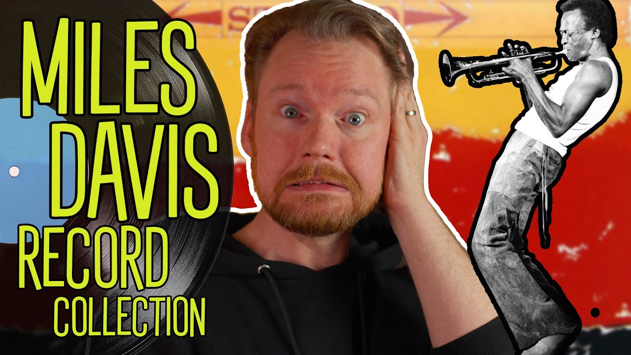 Miles Davis Record Collection