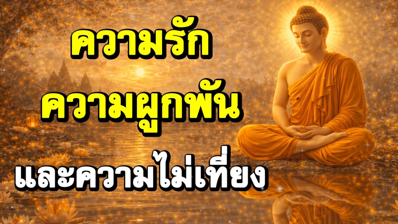 ความรัก ความผูกพัน และความไม่เที่ยง | ฟังธรรมก่อนนอน | Ep.71
