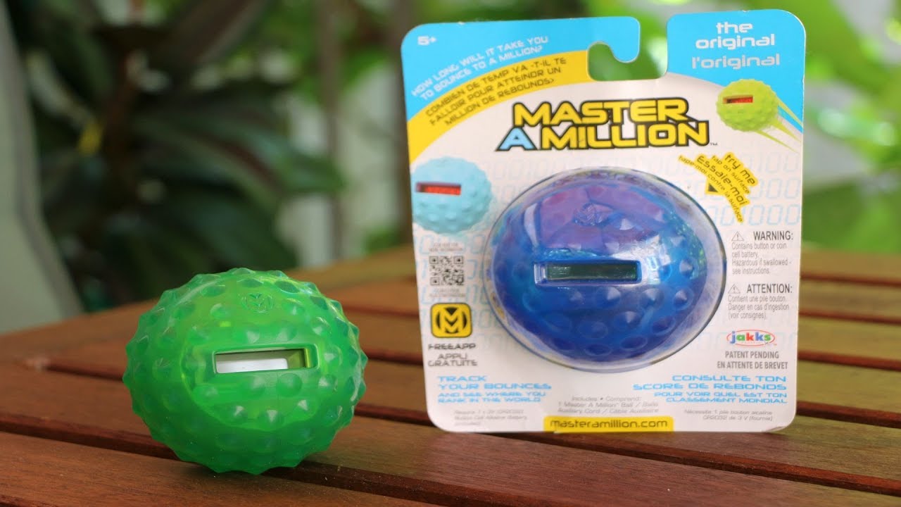 Master A Million Toy With Tracking App | JAKKS Pacific
