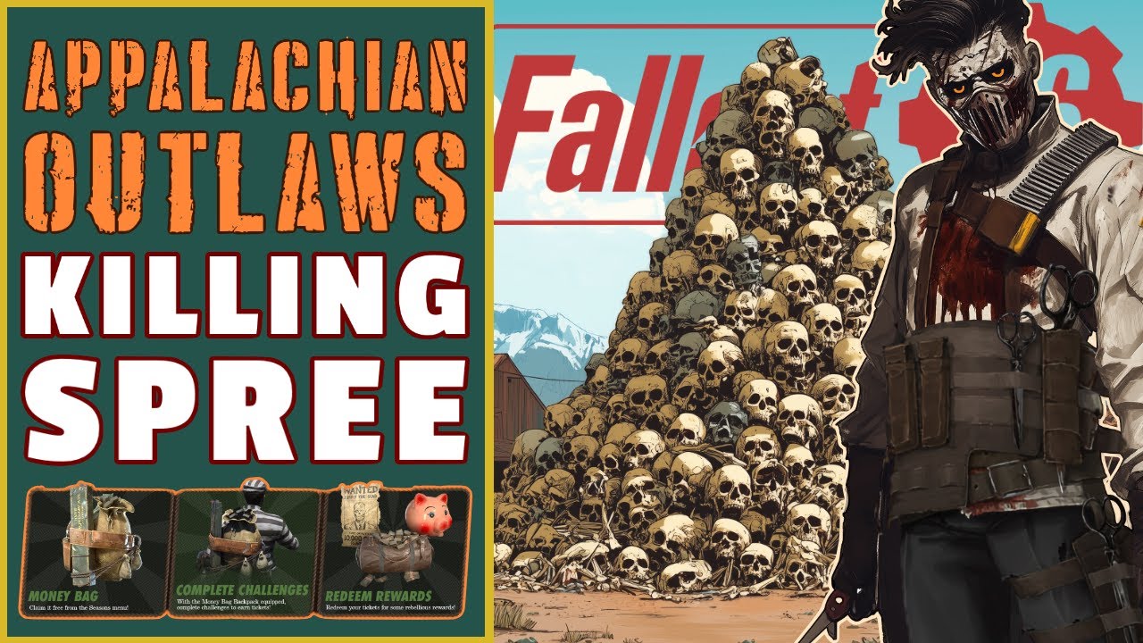 Fallout76 Outlaws 10 Locations to RACK UP 500 Kills Quickly