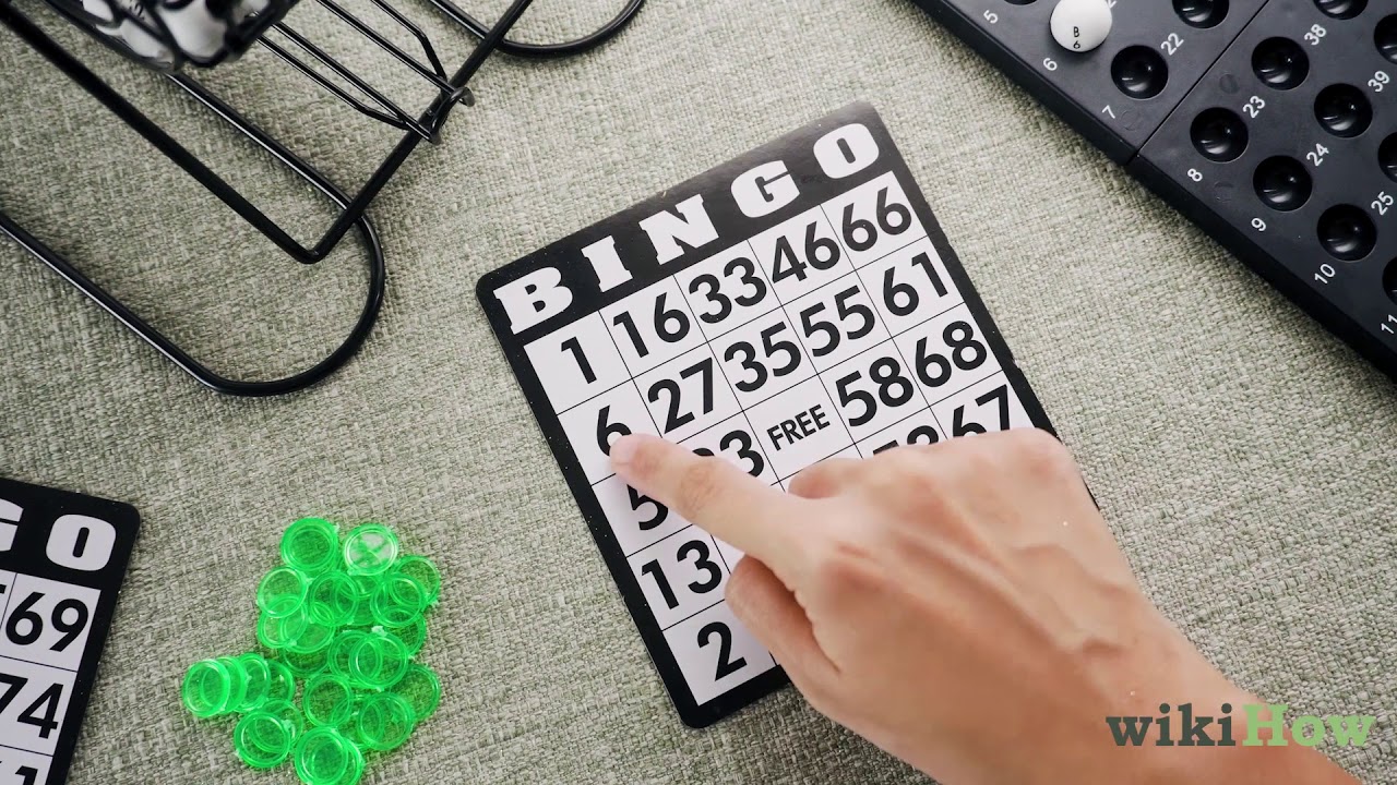 How to Play Bingo