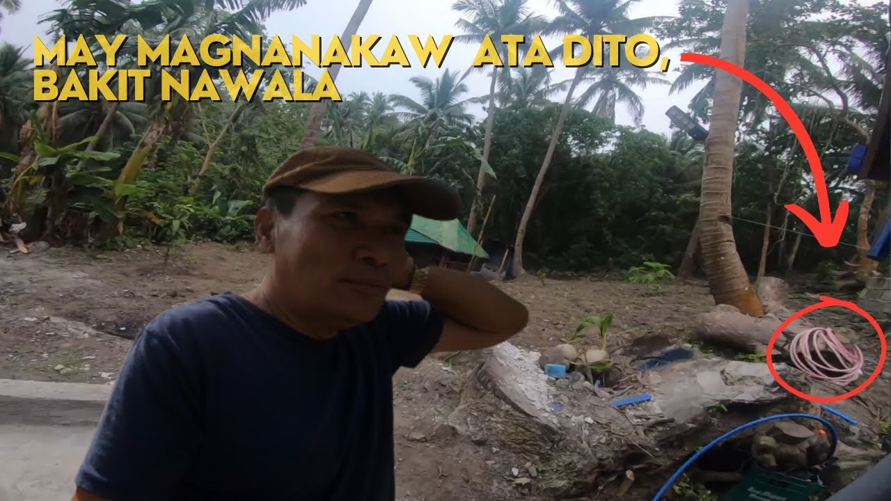 General cleaning sa paligid ng bahay