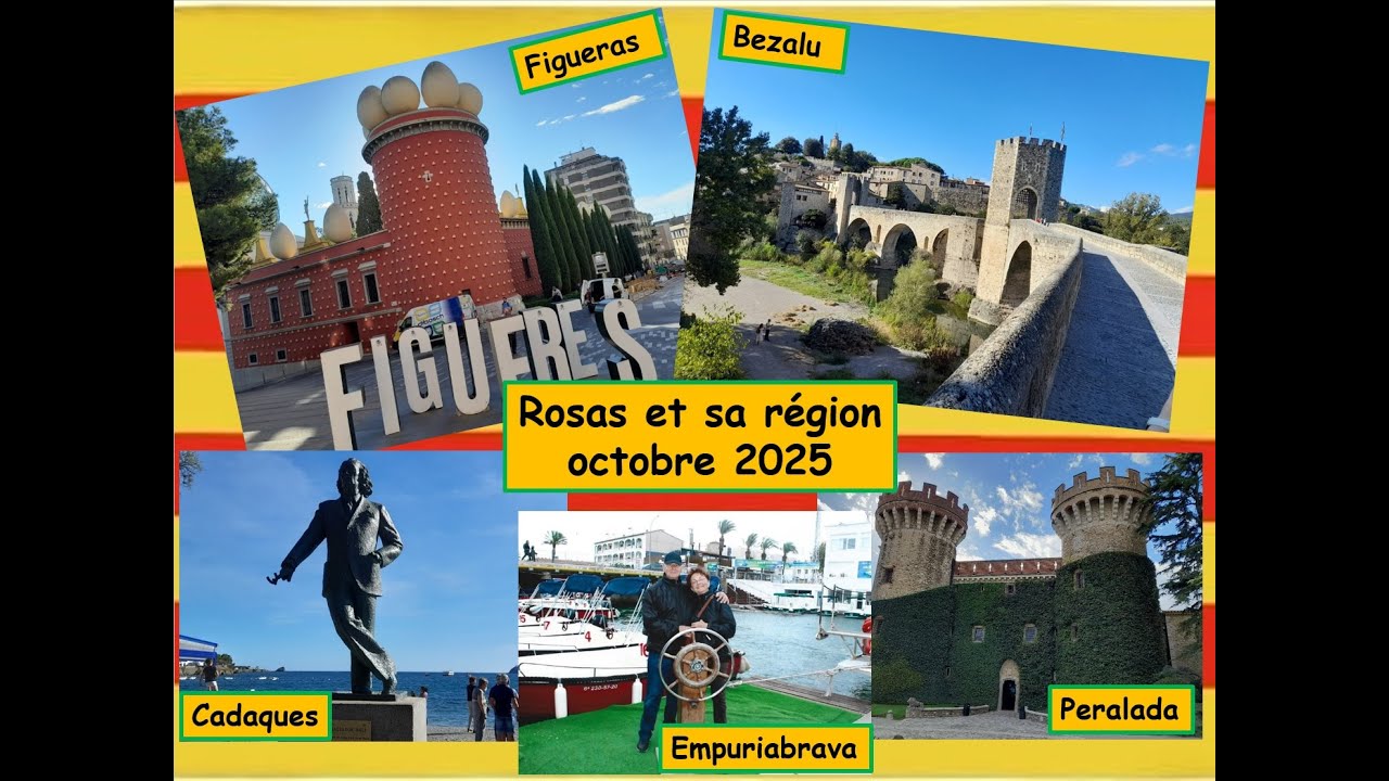 Rosas et sa région oct 2025