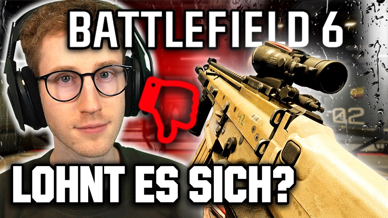 Lohnt sich Battlefield 6? MEIN EHRLICHES FAZIT