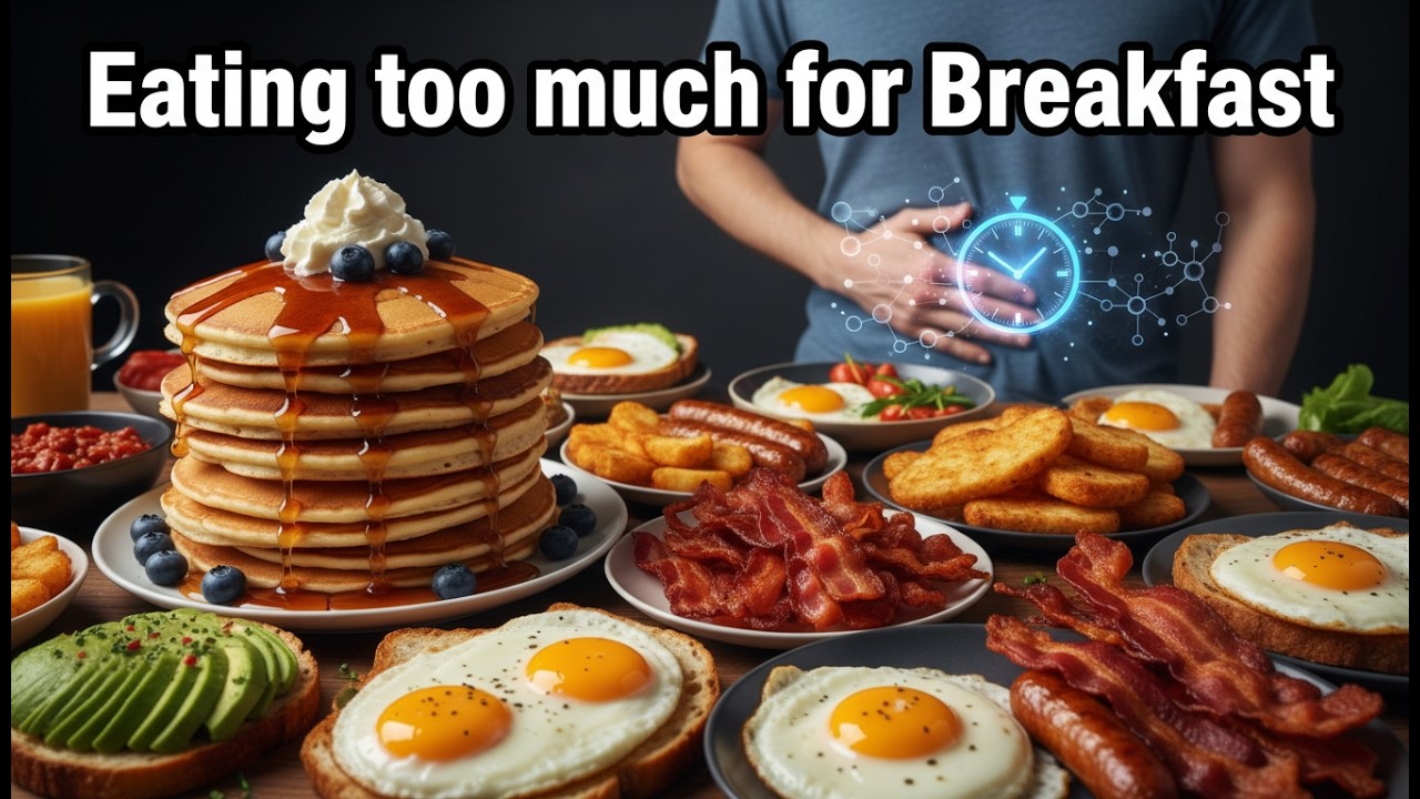 Eating too much for Breakfast: How It Affects Metabolism and Hormones